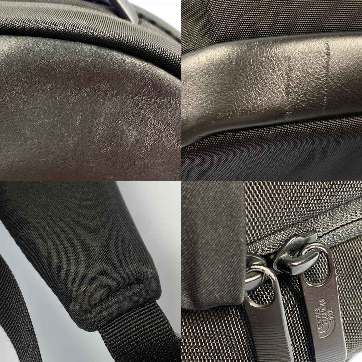 THE NORTH FACE | ザ・ノースフェイス Roamer Slim Day リュック・デイパック NM81910 ブラック【姫路東店】