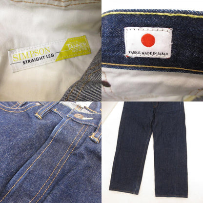TELLASON | テラソン SIMPSON デニムパンツ TL-7001-47-6S ネイビー サイズ：32【姫路東店】