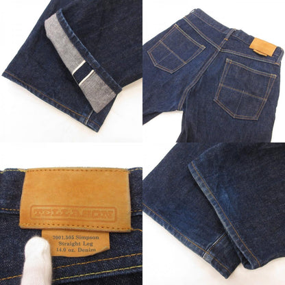 TELLASON | テラソン SIMPSON デニムパンツ TL-7001-47-6S ネイビー サイズ：32【姫路東店】