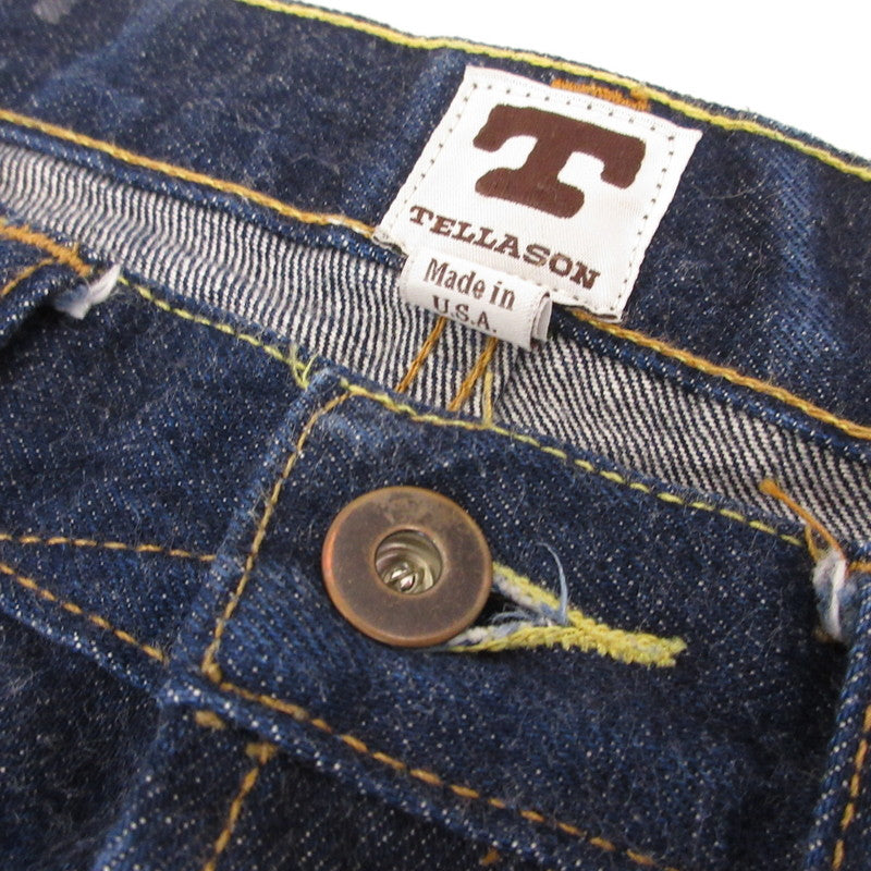 TELLASON | テラソン SIMPSON デニムパンツ TL-7001-47-6S ネイビー サイズ：32【姫路東店】