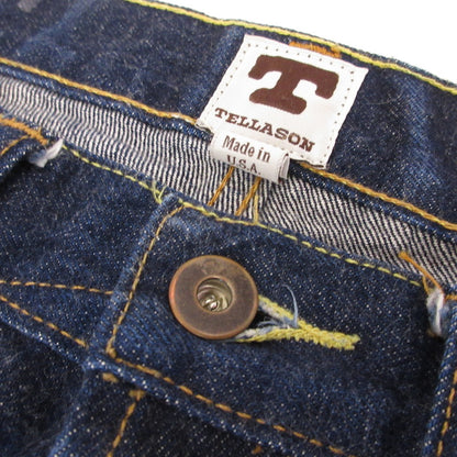 TELLASON | テラソン SIMPSON デニムパンツ TL-7001-47-6S ネイビー サイズ：32【姫路東店】