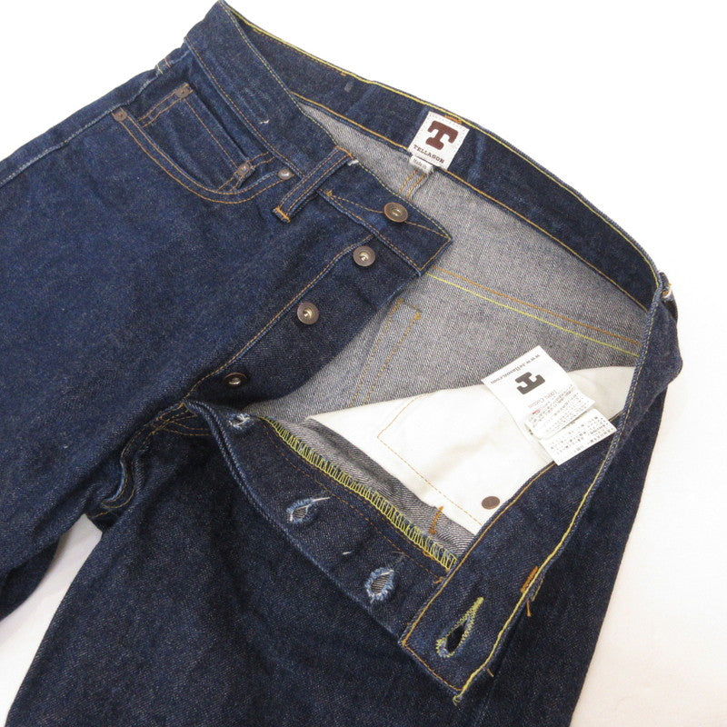 TELLASON | テラソン SIMPSON デニムパンツ TL-7001-47-6S ネイビー サイズ：32【姫路東店】