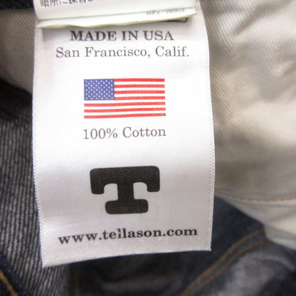 TELLASON | テラソン SIMPSON デニムパンツ TL-7001-47-6S ネイビー サイズ：32【姫路東店】