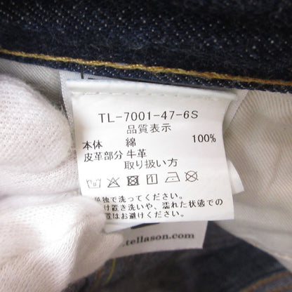 TELLASON | テラソン SIMPSON デニムパンツ TL-7001-47-6S ネイビー サイズ：32【姫路東店】