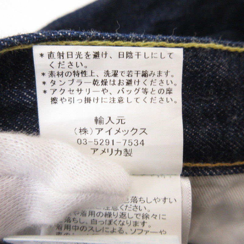 TELLASON | テラソン SIMPSON デニムパンツ TL-7001-47-6S ネイビー サイズ：32【姫路東店】