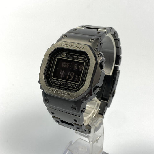 G-SHOCK | ジーショック FULL METAL 腕時計 GMW-B5000MB-1JF デジタル電波ソーラー ブラック【姫路東店】