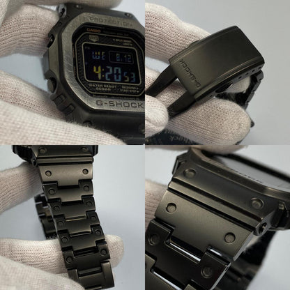 G-SHOCK | ジーショック FULL METAL 腕時計 GMW-B5000MB-1JF デジタル電波ソーラー ブラック【姫路東店】