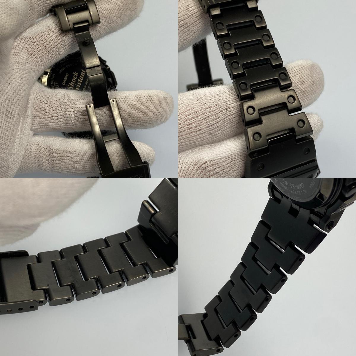 G-SHOCK | ジーショック FULL METAL 腕時計 GMW-B5000MB-1JF デジタル電波ソーラー ブラック【姫路東店】