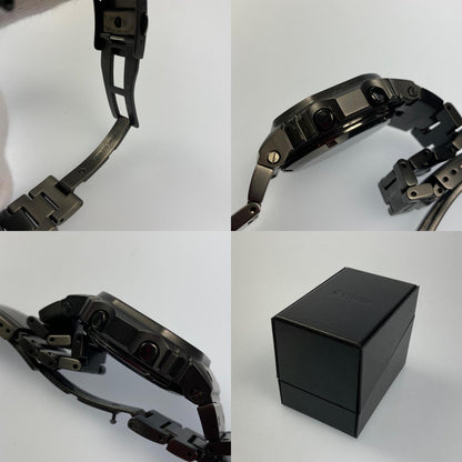 G-SHOCK | ジーショック FULL METAL 腕時計 GMW-B5000MB-1JF デジタル電波ソーラー ブラック【姫路東店】