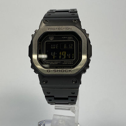 G-SHOCK | ジーショック FULL METAL 腕時計 GMW-B5000MB-1JF デジタル電波ソーラー ブラック【姫路東店】