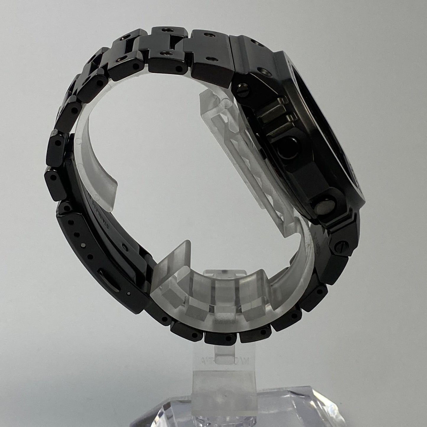 G-SHOCK | ジーショック FULL METAL 腕時計 GMW-B5000MB-1JF デジタル電波ソーラー ブラック【姫路東店】