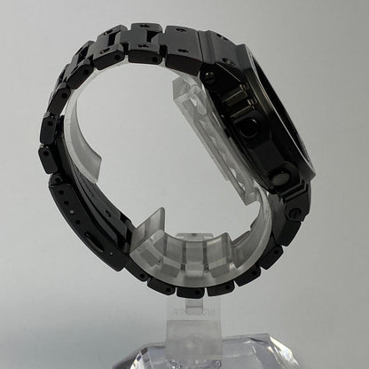 G-SHOCK | ジーショック FULL METAL 腕時計 GMW-B5000MB-1JF デジタル電波ソーラー ブラック【姫路東店】