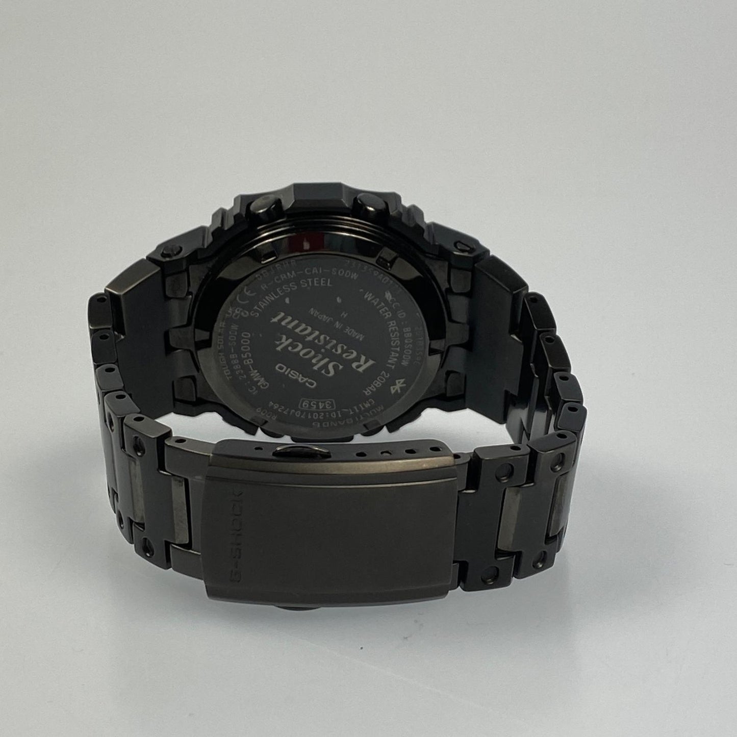 G-SHOCK | ジーショック FULL METAL 腕時計 GMW-B5000MB-1JF デジタル電波ソーラー ブラック【姫路東店】
