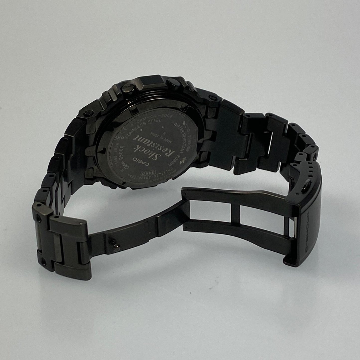 G-SHOCK | ジーショック FULL METAL 腕時計 GMW-B5000MB-1JF デジタル電波ソーラー ブラック【姫路東店】