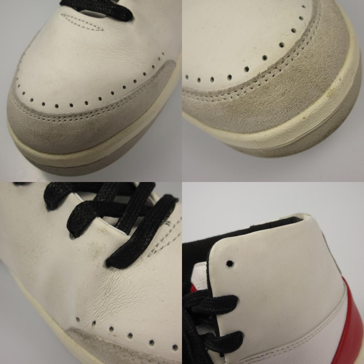 NIKE | ナイキ AIR JORDAN 2 RETRO SE スニーカー DQ0558-160 ×NINA CHANEL ABNEY ホワイト 27cm【姫路東店】