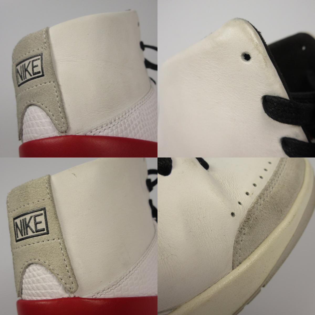 NIKE | ナイキ AIR JORDAN 2 RETRO SE スニーカー DQ0558-160 ×NINA CHANEL ABNEY ホワイト 27cm【姫路東店】