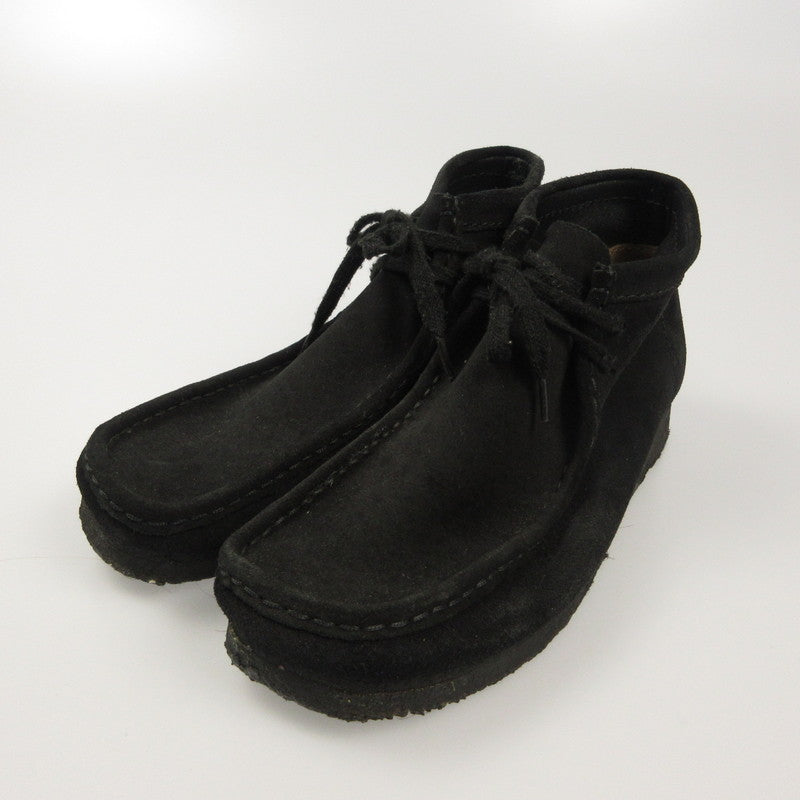 Clarks | クラークス Wallabee Boot ブーツ 26103669 ブラック【姫路東店】