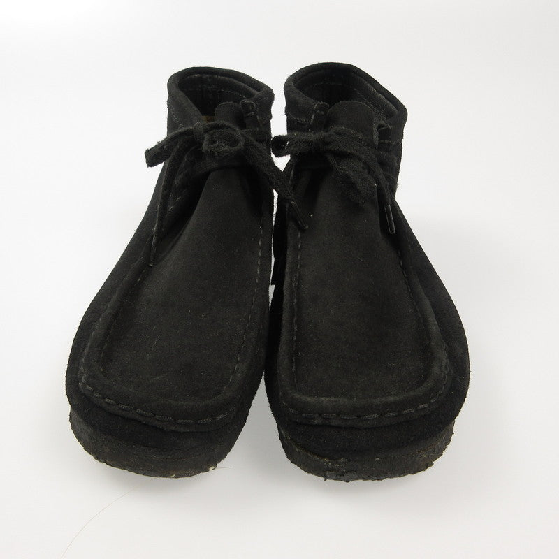 Clarks | クラークス Wallabee Boot ブーツ 26103669 ブラック【姫路東店】