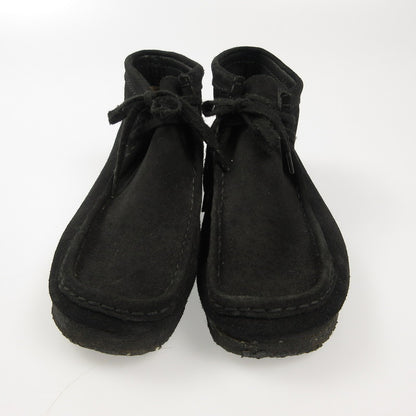 Clarks | クラークス Wallabee Boot ブーツ 26103669 ブラック【姫路東店】
