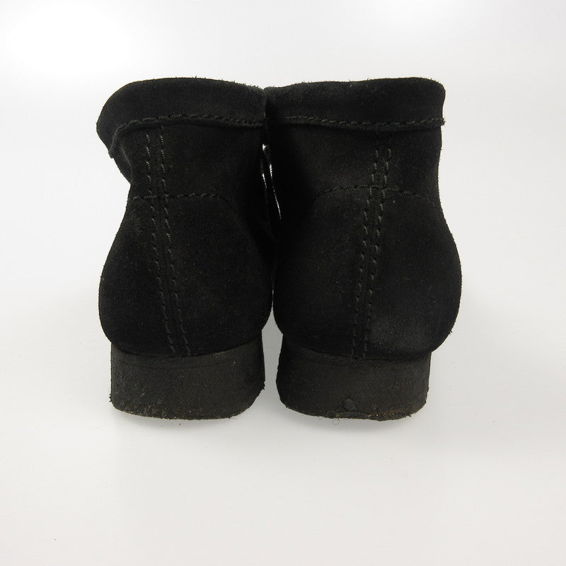 Clarks | クラークス Wallabee Boot ブーツ 26103669 ブラック【姫路東店】