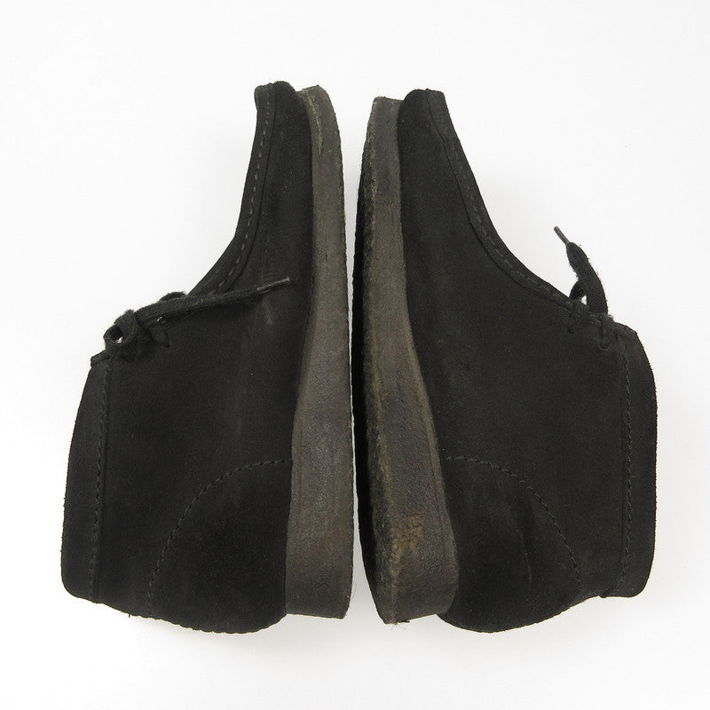 Clarks | クラークス Wallabee Boot ブーツ 26103669 ブラック【姫路東店】