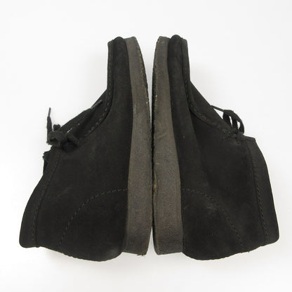 Clarks | クラークス Wallabee Boot ブーツ 26103669 ブラック【姫路東店】