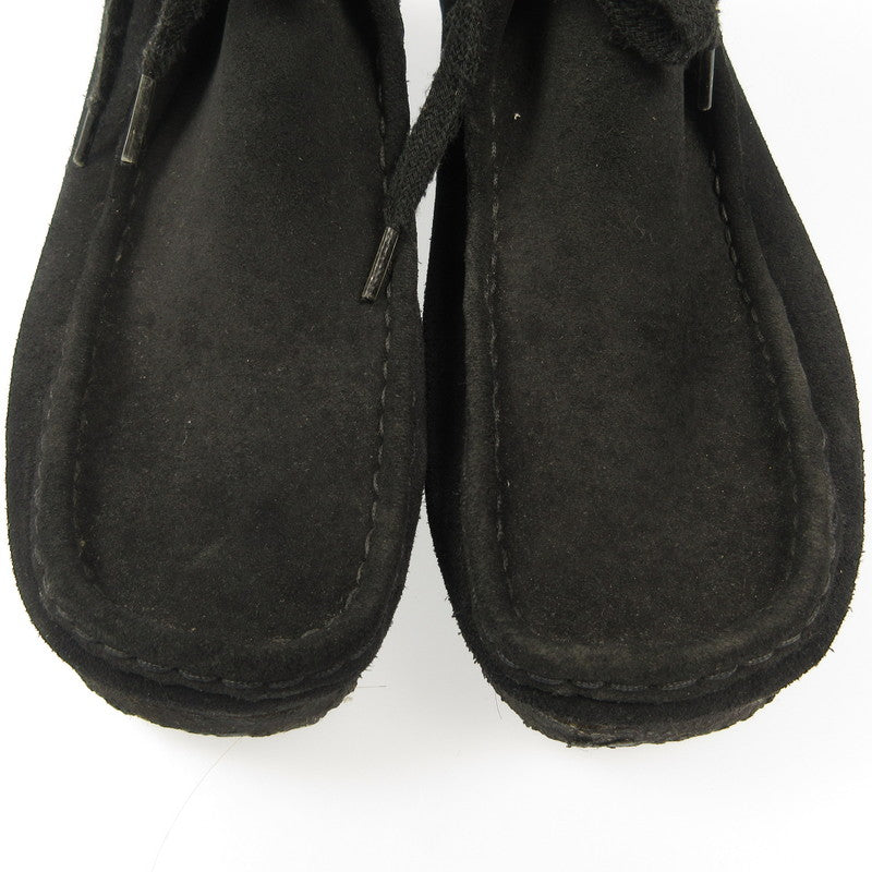 Clarks | クラークス Wallabee Boot ブーツ 26103669 ブラック【姫路東店】