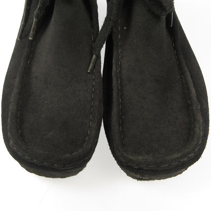 Clarks | クラークス Wallabee Boot ブーツ 26103669 ブラック【姫路東店】