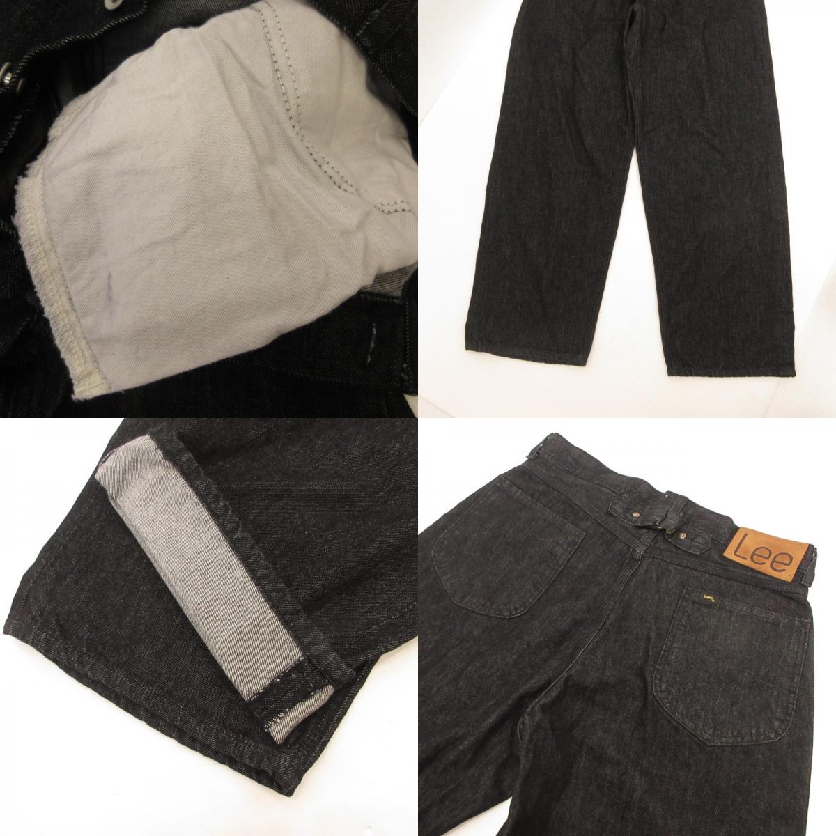 Lee | リー COWBOYPANTS デニムパンツ LB0608 ブラック サイズ：34【姫路東店】