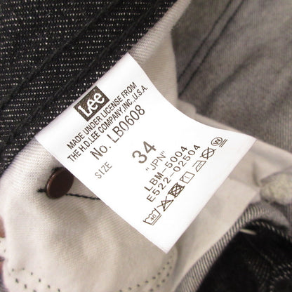 Lee | リー COWBOYPANTS デニムパンツ LB0608 ブラック サイズ：34【姫路東店】