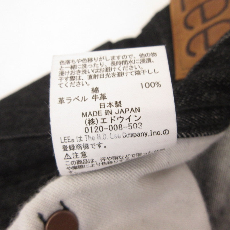 Lee | リー COWBOYPANTS デニムパンツ LB0608 ブラック サイズ：34【姫路東店】