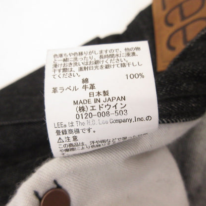 Lee | リー COWBOYPANTS デニムパンツ LB0608 ブラック サイズ：34【姫路東店】