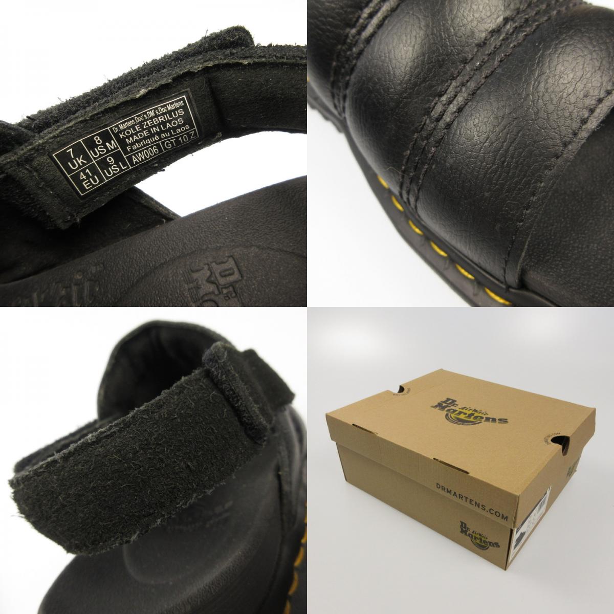 Dr.Martens | ドクターマーチン KOLE サンダル 41358001 ブラック【姫路東店】