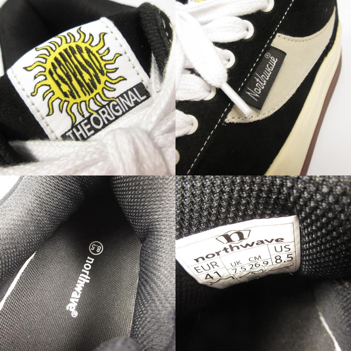 NORTHWAVE ノースウェーブ ESPRESSO SUEDE スニーカー NW-001 ブラック【姫路東店】