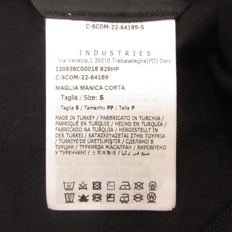 MONCLER | モンクレール MAGLIA MANICA CORTA 半袖Ｔシャツ I20938C00018 国内正規タグ ブラック サイズ：S【姫路東店】