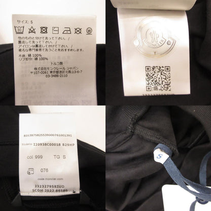 MONCLER | モンクレール MAGLIA MANICA CORTA 半袖Ｔシャツ I20938C00018 国内正規タグ ブラック サイズ：S【姫路東店】