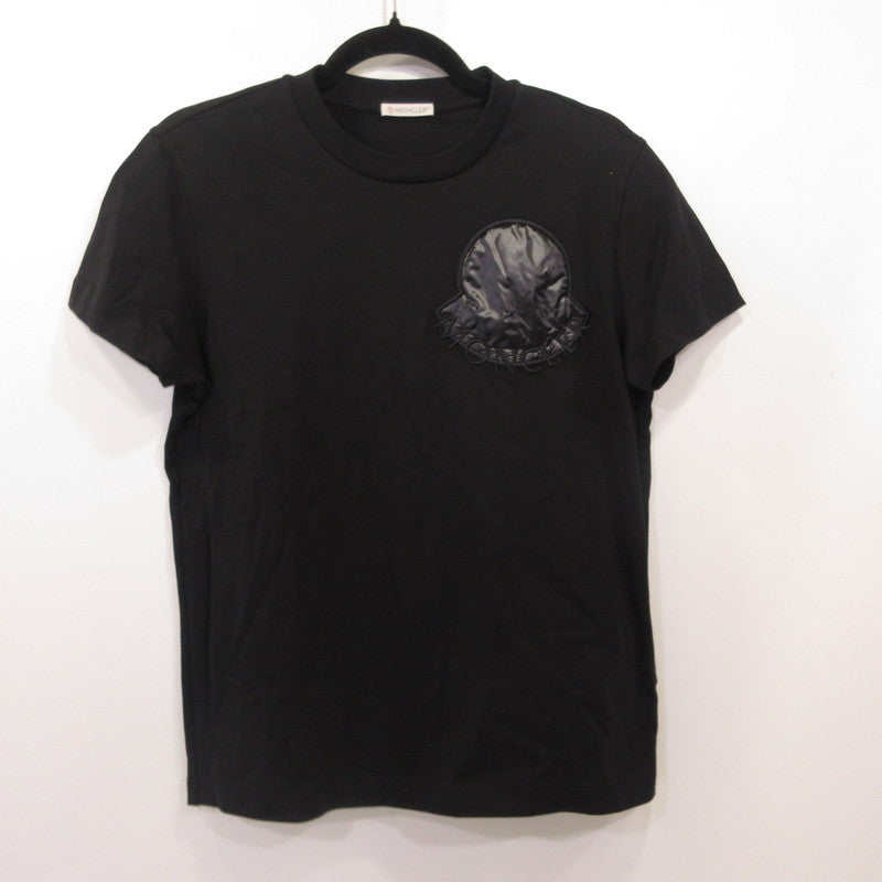 MONCLER | モンクレール MAGLIA MANICA CORTA 半袖Ｔシャツ I20938C00018 国内正規タグ ブラック サイズ：S【姫路東店】