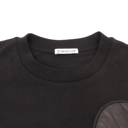 MONCLER | モンクレール MAGLIA MANICA CORTA 半袖Ｔシャツ I20938C00018 国内正規タグ ブラック サイズ：S【姫路東店】
