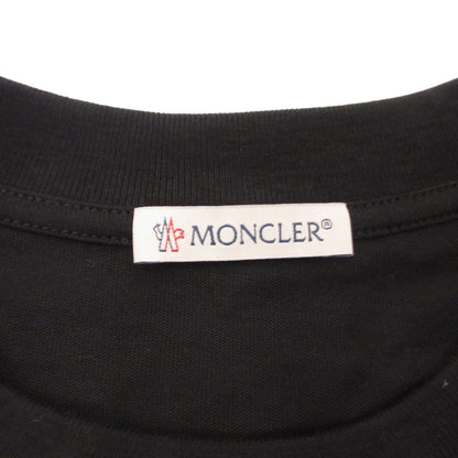 MONCLER | モンクレール MAGLIA MANICA CORTA 半袖Ｔシャツ I20938C00018 国内正規タグ ブラック サイズ：S【姫路東店】