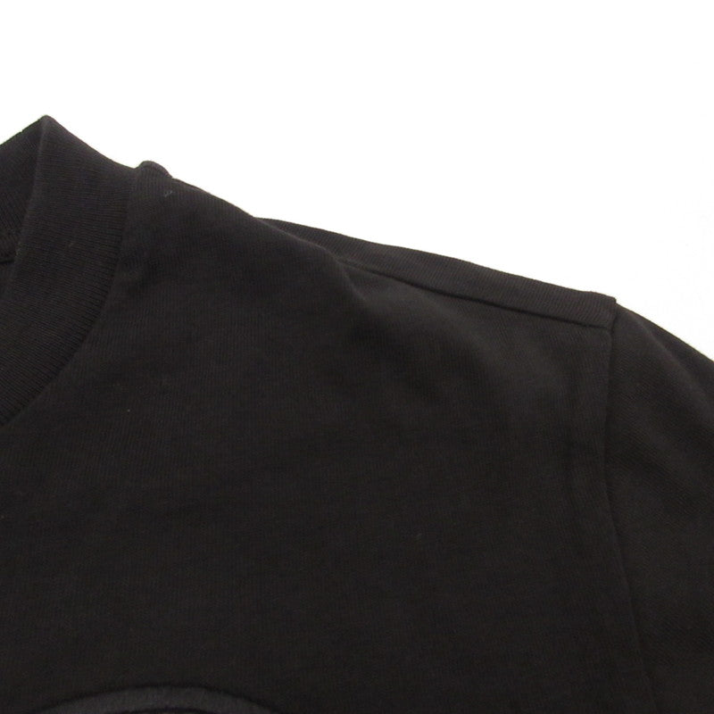 MONCLER | モンクレール MAGLIA MANICA CORTA 半袖Ｔシャツ I20938C00018 国内正規タグ ブラック サイズ：S【姫路東店】