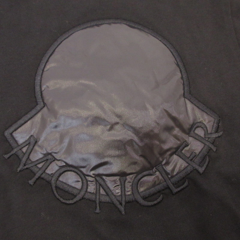 MONCLER | モンクレール MAGLIA MANICA CORTA 半袖Ｔシャツ I20938C00018 国内正規タグ ブラック サイズ：S【姫路東店】