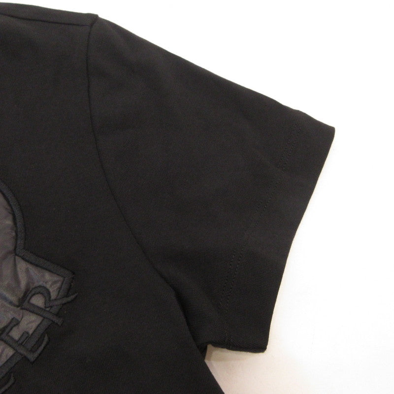 MONCLER | モンクレール MAGLIA MANICA CORTA 半袖Ｔシャツ I20938C00018 国内正規タグ ブラック サイズ：S【姫路東店】