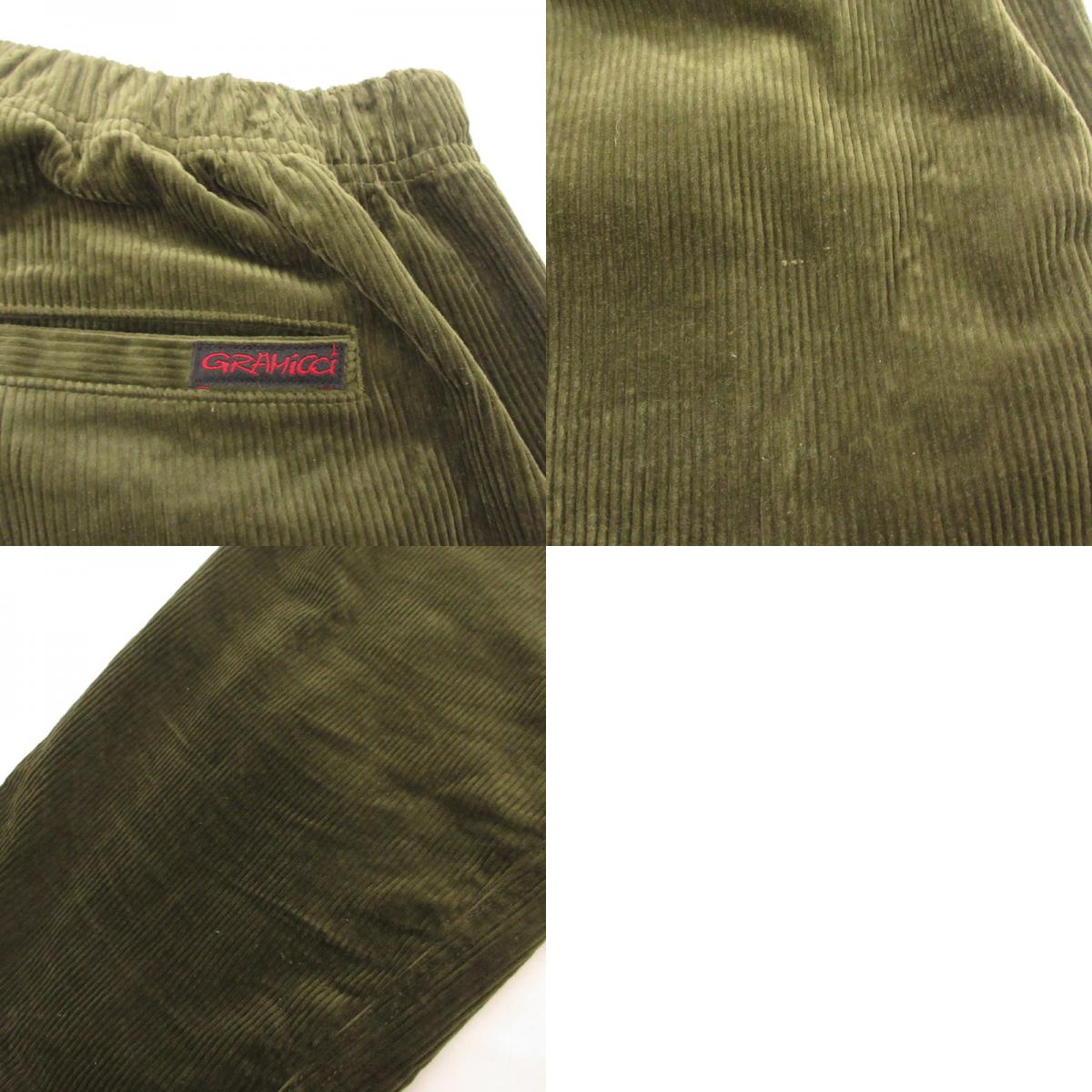 Gramicci | グラミチ CORDUROY LOOSE TAPERD パンツ G2FU-P006 オリーブ サイズ：M【姫路東店】