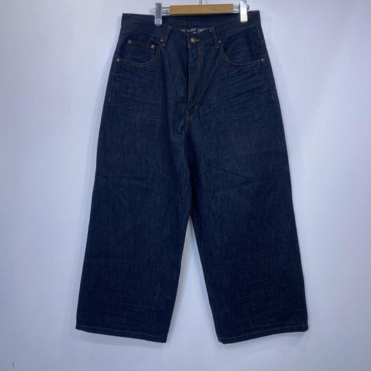 Baggy Rigid Denim デニムパンツ BE-072 ネイビー サイズ：L【姫路東店】