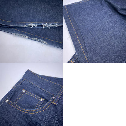 Baggy Rigid Denim デニムパンツ BE-072 ネイビー サイズ：L【姫路東店】