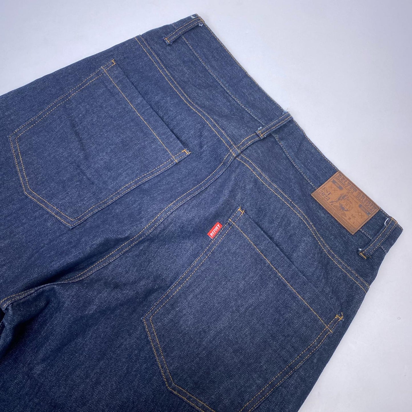 Baggy Rigid Denim デニムパンツ BE-072 ネイビー サイズ：L【姫路東店】