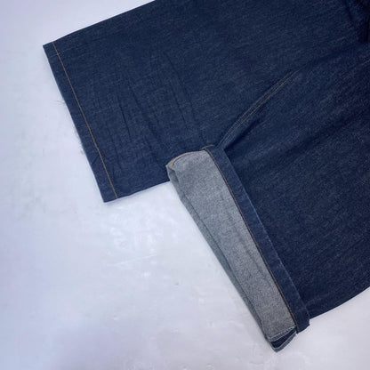 Baggy Rigid Denim デニムパンツ BE-072 ネイビー サイズ：L【姫路東店】