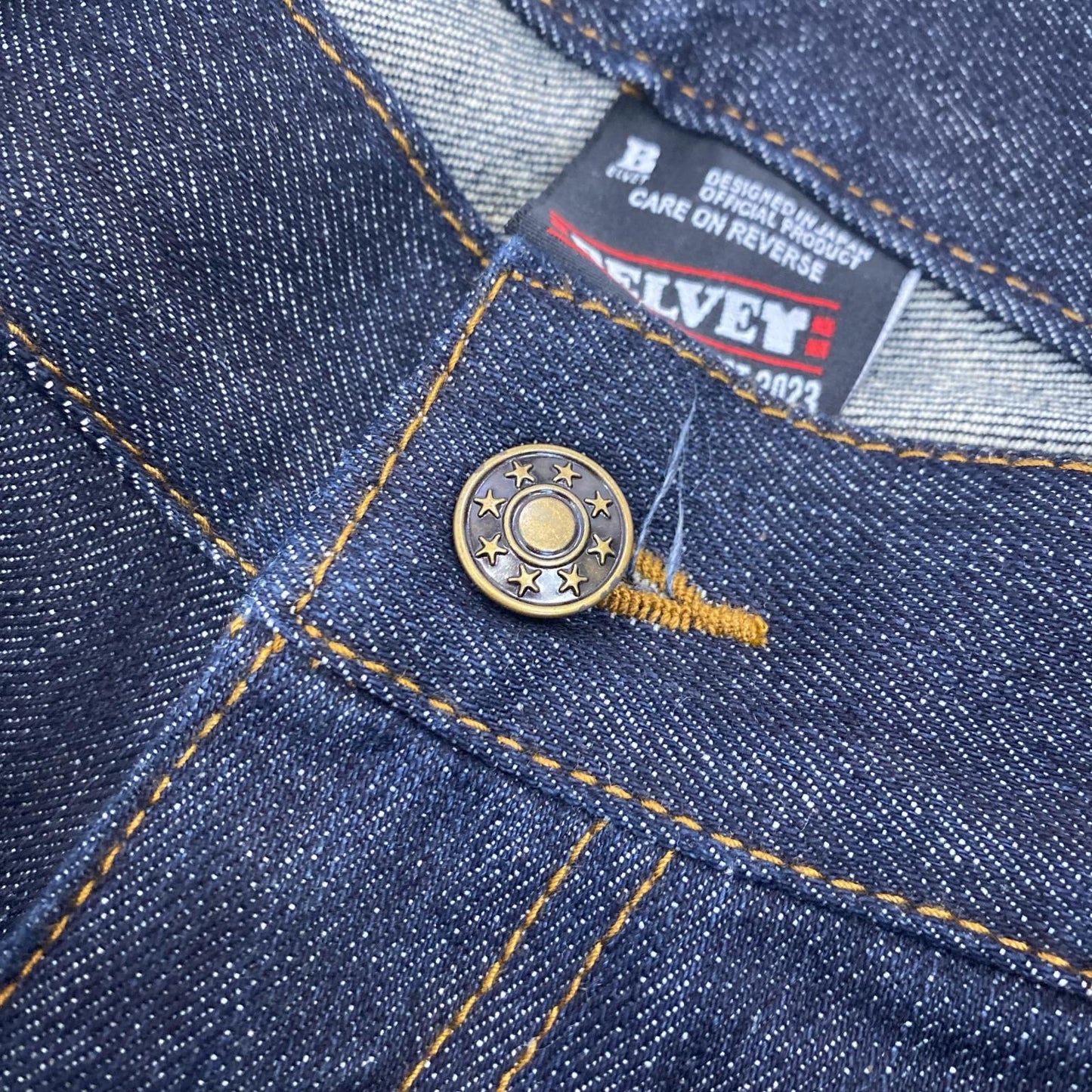 Baggy Rigid Denim デニムパンツ BE-072 ネイビー サイズ：L【姫路東店】