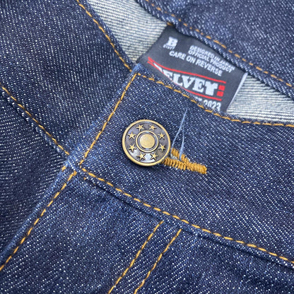 Baggy Rigid Denim デニムパンツ BE-072 ネイビー サイズ：L【姫路東店】