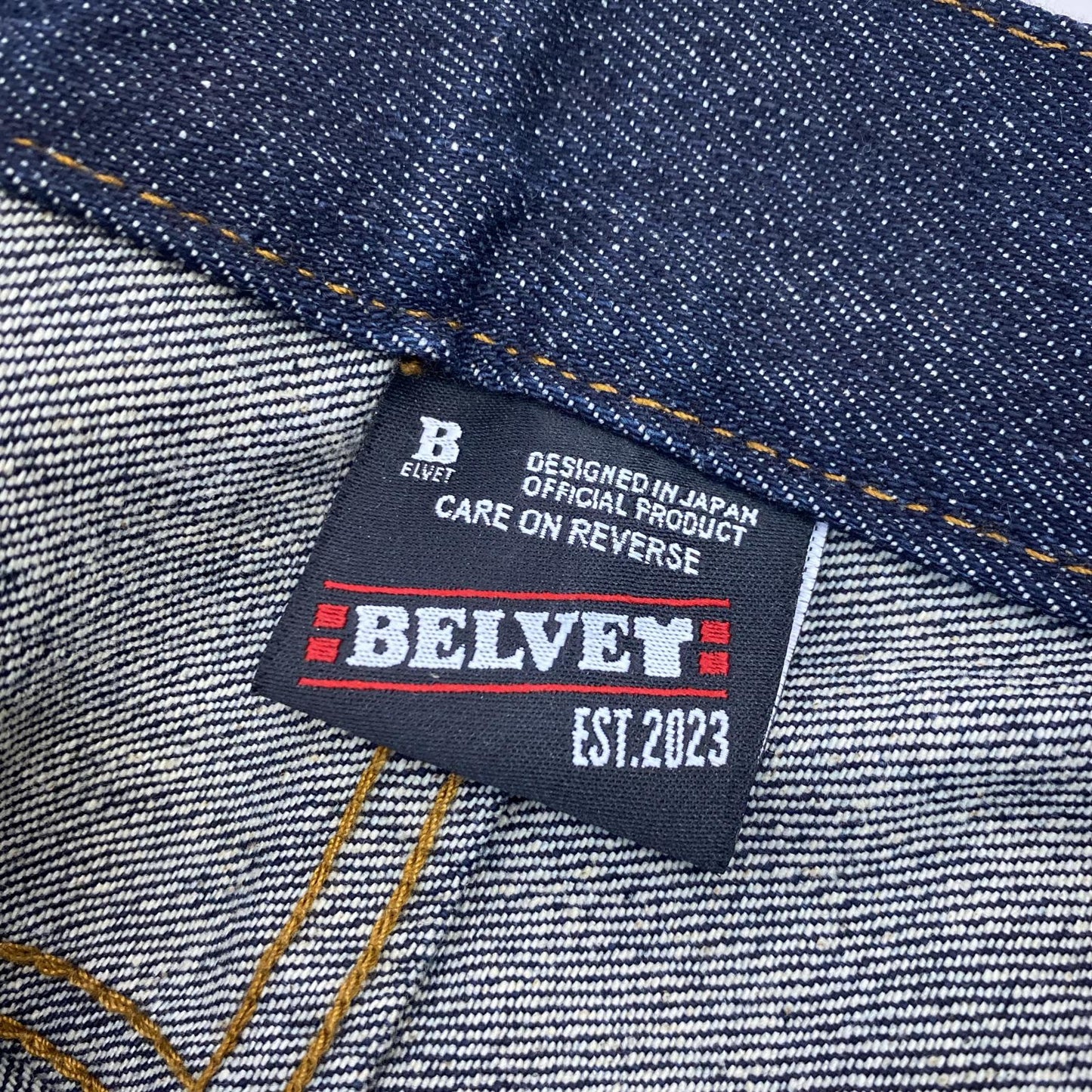 Baggy Rigid Denim デニムパンツ BE-072 ネイビー サイズ：L【姫路東店】